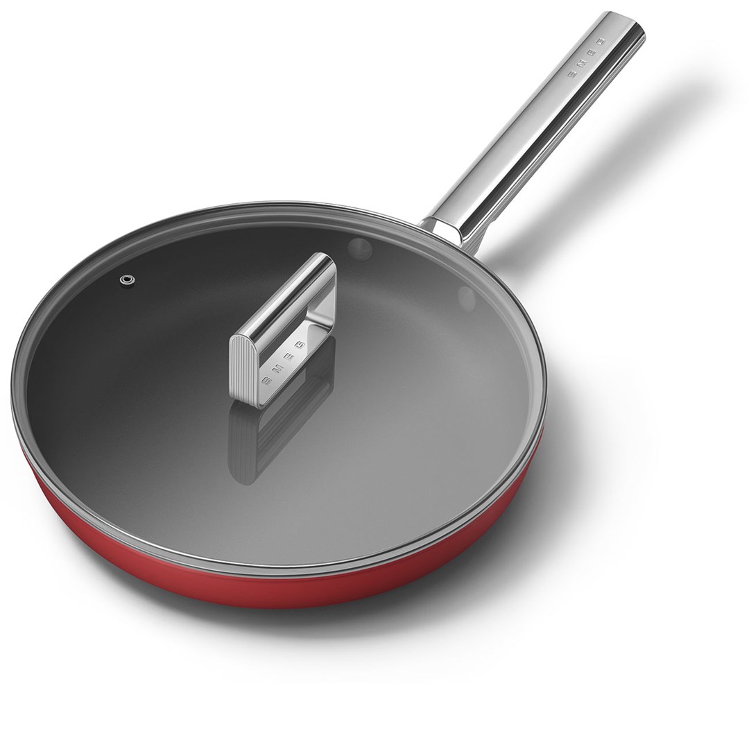 Smeg CKFF2801RDM patelnia Patelnia uniwersalna Okrągły - obrazek 8