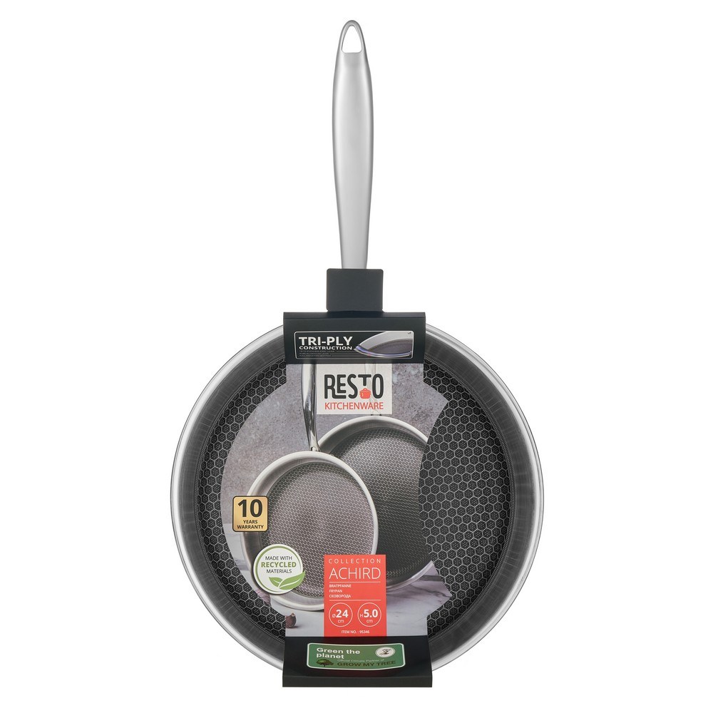 Resto Kitchenware Achird Patelnia uniwersalna Okrągły - obrazek 9