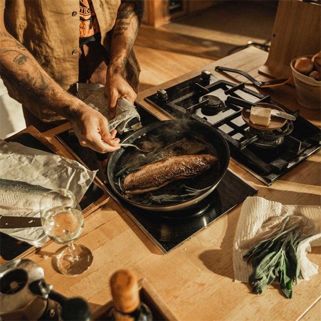 Fiskars 1072312 Functional Form Pfanne 280 mm Patelnia konesera Okrągły - obrazek 7