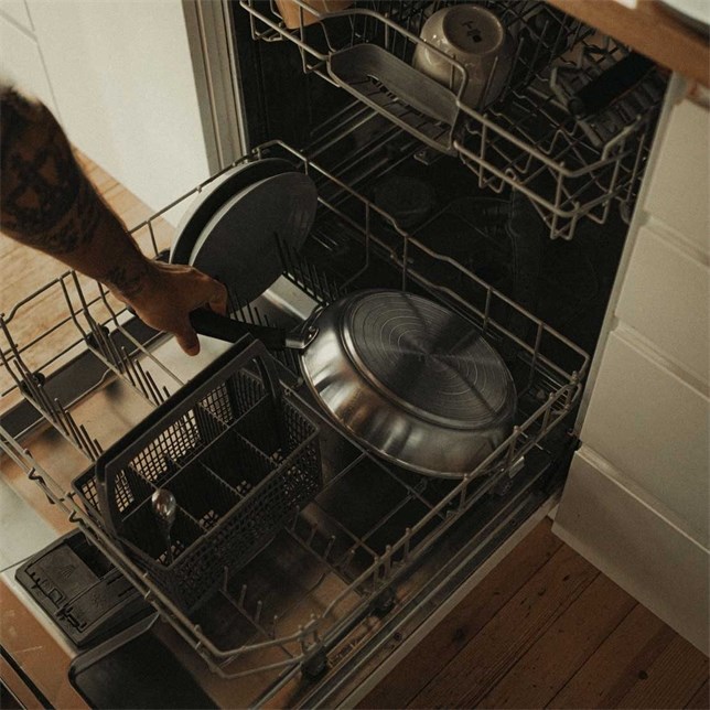 Fiskars 1072312 Functional Form Pfanne 280 mm Patelnia konesera Okrągły - obrazek 9