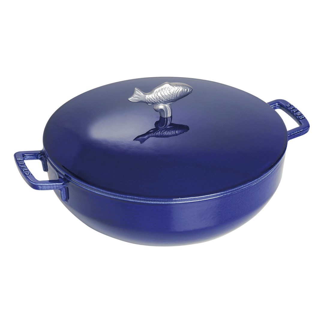 Staub Bouillabaisse pot Patelnia pojedyncza - obrazek 3