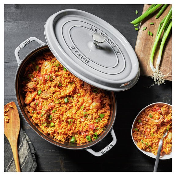 ZWILLING STAUB LA COCOTTE 5,5 l Owalny Żeliwo Naczynie do pieczenia