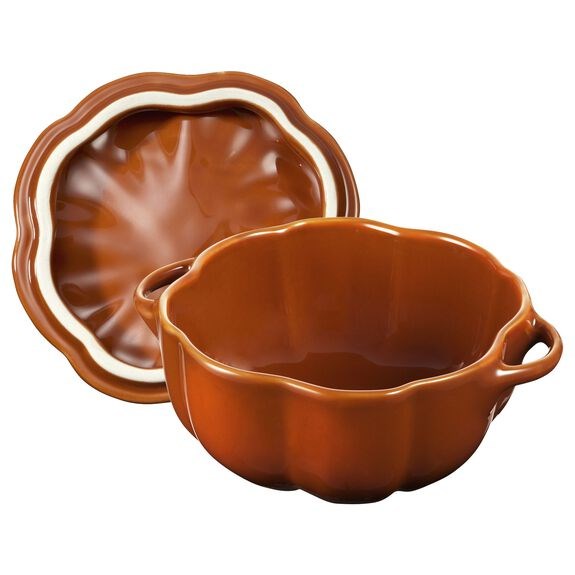 Garnek ceramiczny okrągły dynia STAUB 40511-555-0 - obrazek 4