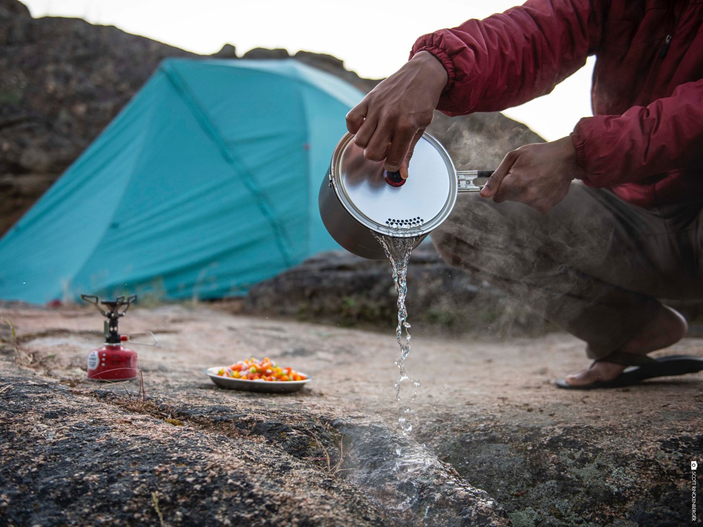 MSR 13231 kampingowy przybór kuchenny Słoiczek 2,5 l Aluminium, Szary - obrazek 6