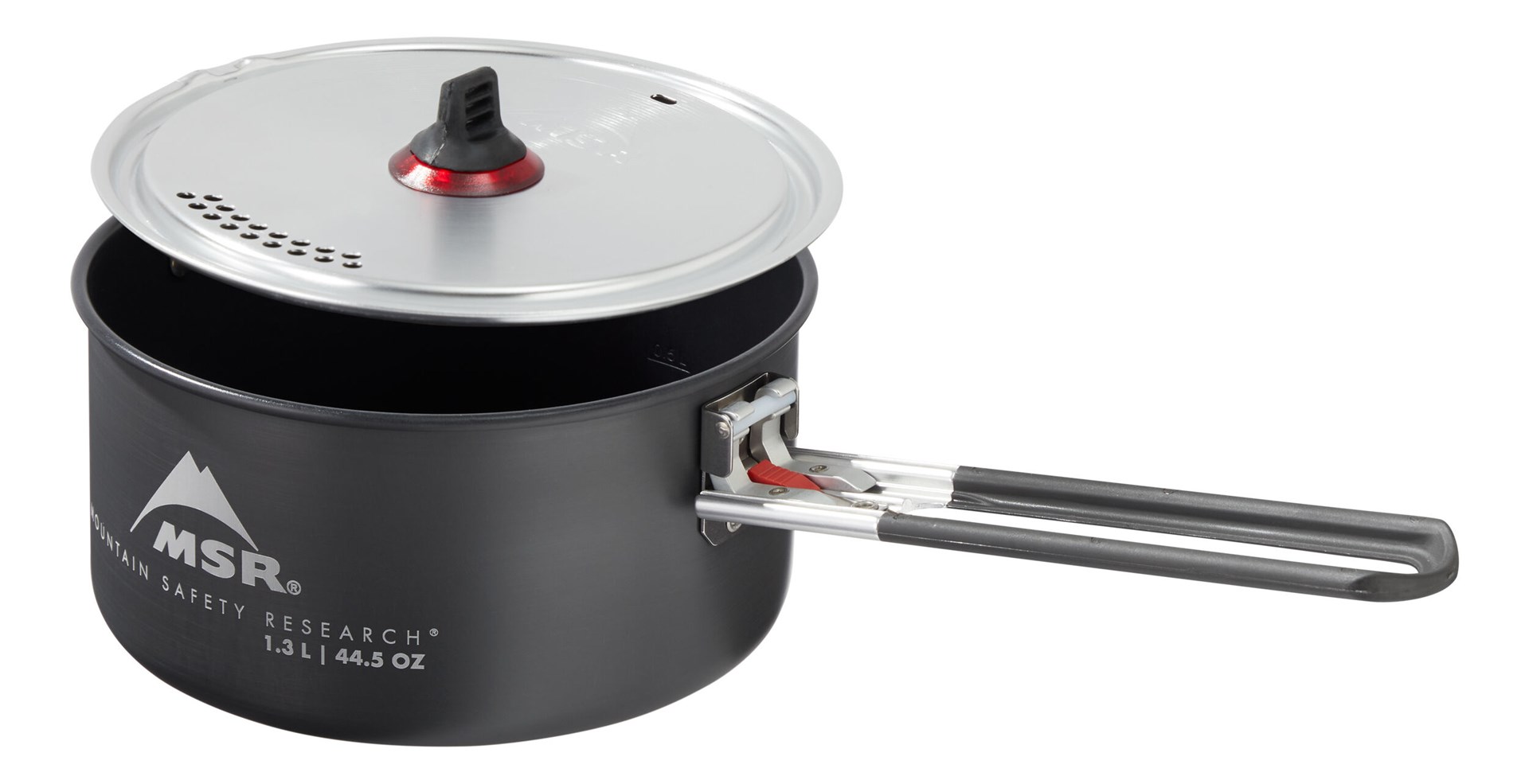 MSR 13230 kampingowy przybór kuchenny Słoiczek 1,3 l Aluminium, Szary