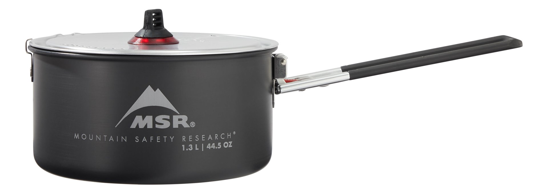 MSR 13230 kampingowy przybór kuchenny Słoiczek 1,3 l Aluminium, Szary - obrazek 3