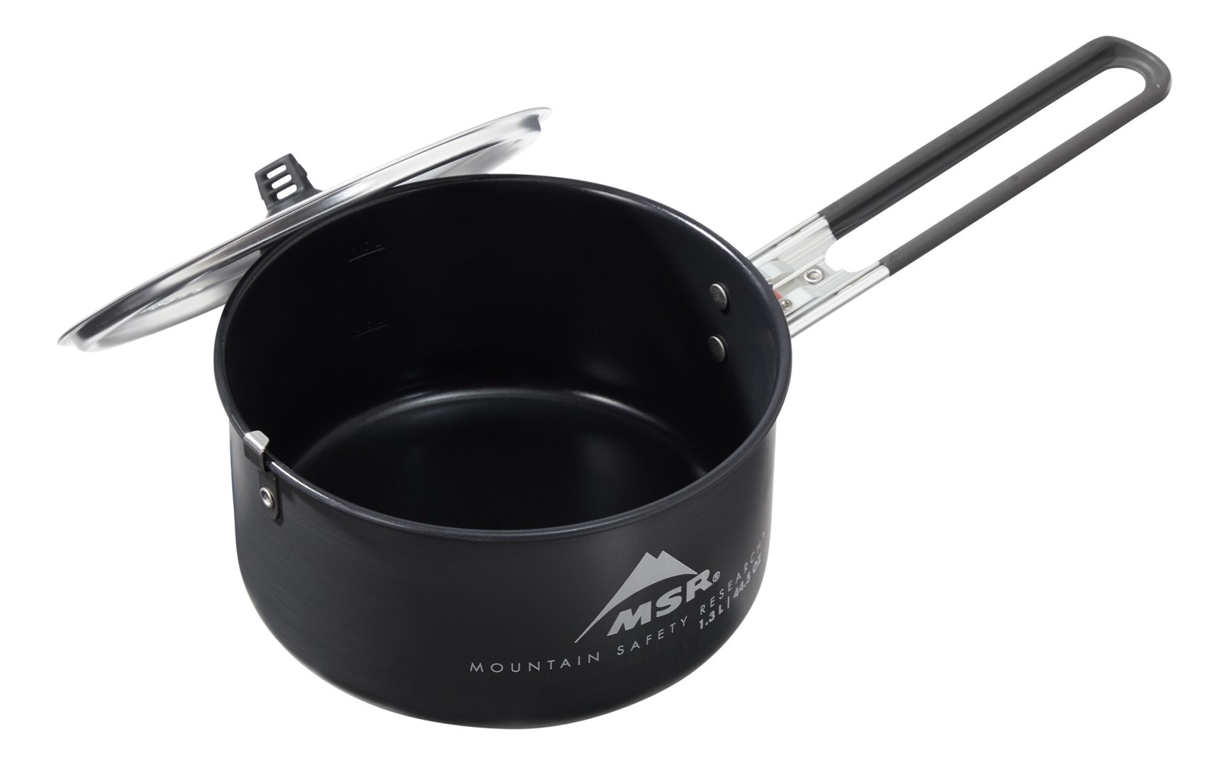 MSR 13230 kampingowy przybór kuchenny Słoiczek 1,3 l Aluminium, Szary - obrazek 4