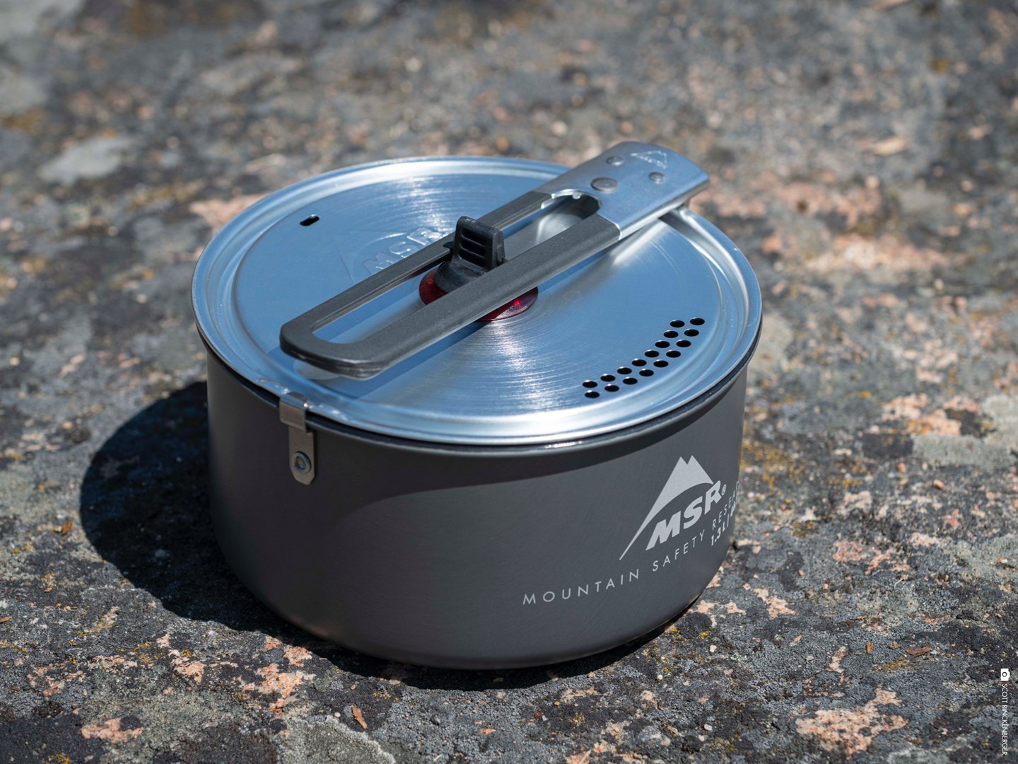 MSR 13230 kampingowy przybór kuchenny Słoiczek 1,3 l Aluminium, Szary - obrazek 6
