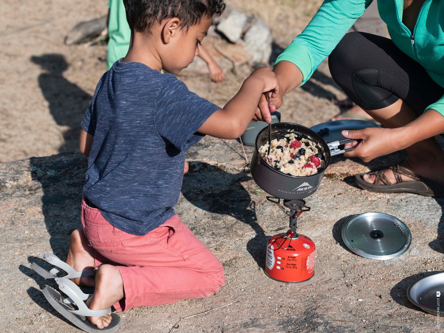 MSR 13230 kampingowy przybór kuchenny Słoiczek 1,3 l Aluminium, Szary - obrazek 8
