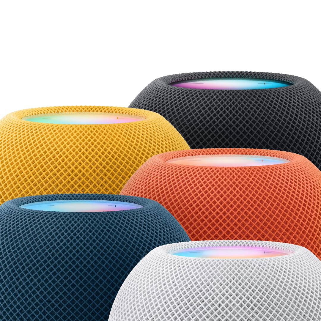 Apple HomePod mini Orange - obrazek 3