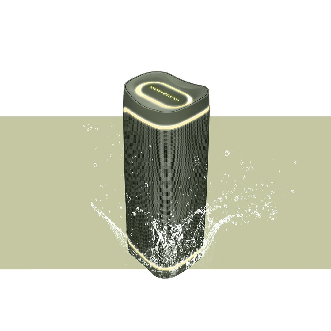 Energy Sistem Yume ECO Bluetooth Speaker with RGB LED Lights, Green Energy Sistem - obrazek 4