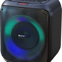 Denver BPS-250 głośnik przenośny / imprezowy Przenośny głośnik stereo Czarny 40 W