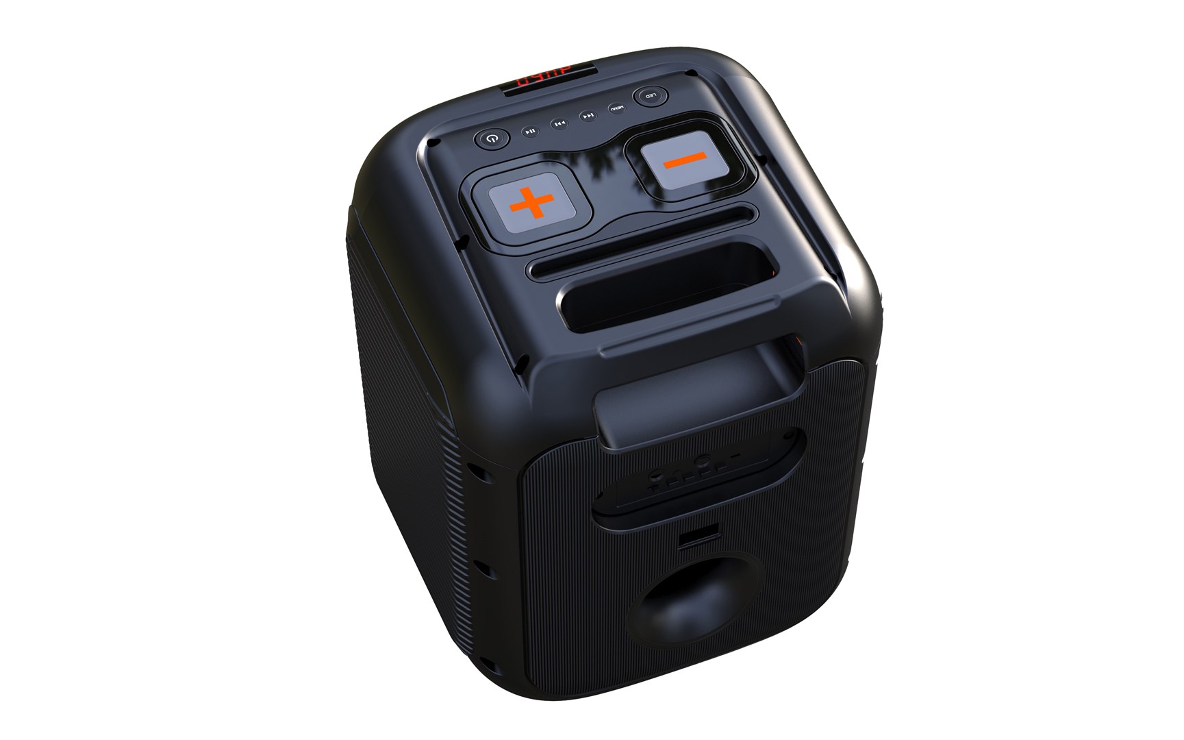 Denver BPS-250 głośnik przenośny / imprezowy Przenośny głośnik stereo Czarny 40 W - obrazek 4