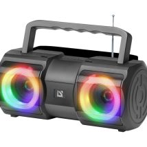 DEFENDER GŁOŚNIK BEATBOX 20 BLUETOOTH 20W LIGHT/BT/MIC/FM/USB/TF 65420