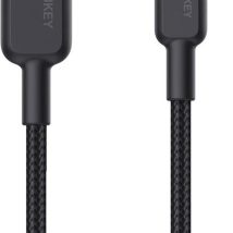 AUKEY CB-NAC1 KABEL USB-C QC PD 1M 3A 60W NYLON