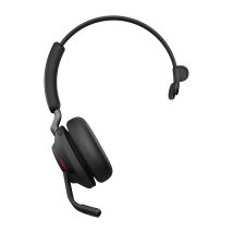 Jabra 26599-889-899 słuchawki/zestaw słuchawkowy Bezprzewodowy Opaska na głowę Biuro/centrum telefoniczne USB Type-C Bluetooth Czarny