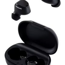 Panasonic RZ-B120WDE-K Digital Wireless Stereo Earphones, Black