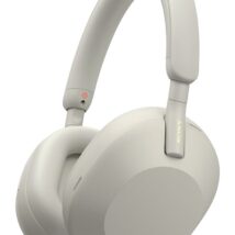 Słuchawki Sony WH-1000XM5 nauszne bluetooth srebrne (WYPRZEDAŻ)