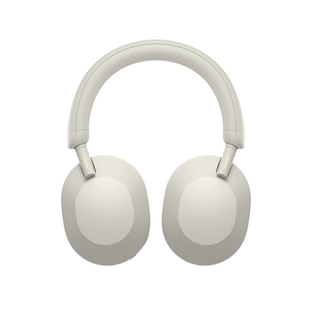 Słuchawki Sony WH-1000XM5 nauszne bluetooth srebrne (WYPRZEDAŻ) - obrazek 3