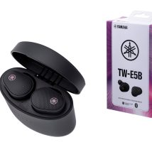 Słuchawki bezprzewodowe douszne Yamaha TW-E5B czarne (WYPRZEDAŻ)