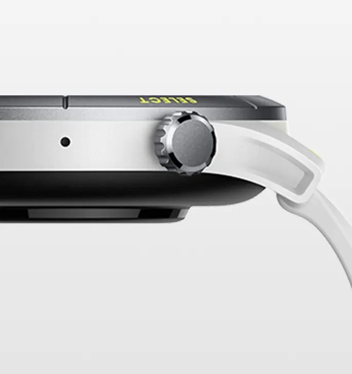 Amazfit Cheetah 3,53 cm (1.39") AMOLED 46.7 mm Cyfrowy 454 x 454 px Ekran dotykowy Szary GPS - obrazek 3