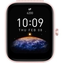 AMAZFIT Bip 3 PRO Inteligentny zegarek Różowy, W2171OV2N