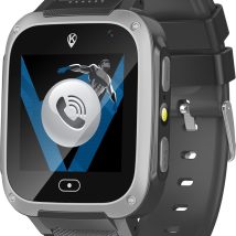 Smartwatch dla dziecka KiDiZ Basic czarny