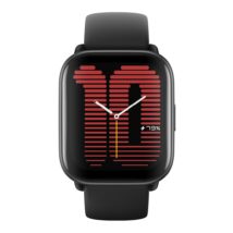 Amazfit Active 4,45 cm (1.75″) AMOLED Cyfrowy 390 x 450 px Ekran dotykowy Czarny GPS