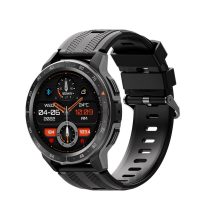 Fossibot W101 Smartwatch – zegarek smart Czarny