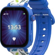 Smartwatch dla dziecka KiDiZ Connect niebieski