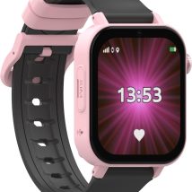 Smartwatch dla dziecka KiDiZ Connect różowy