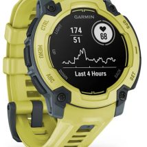 Zegarek sportowy Garmin Instinct E Electric Lime 45mm Limonkowy