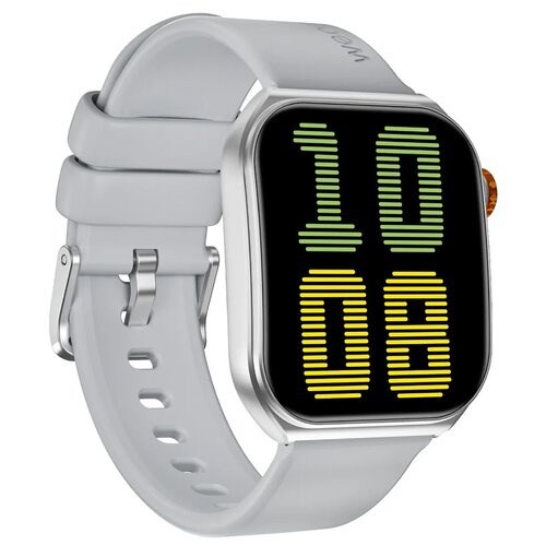Smartwatch Weofly Edge 2 srebrny - obrazek 3