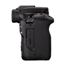 Canon EOS R50, Black + RF-S 18-45mm F4.5-6.3 IS STM Kit Bezlusterkowiec 24,2 MP CMOS 6000 x 4000 px Czarny