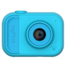Aparat cyfrowy myFirst Camera 10 dla dzieci, z ekranem 2″ IPS, rozdzielczość 5MP (blue)