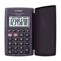 Casio Kalkulator kieszonkowy HL-820LV-B BK, 8-cyfrowy, 127x104mm, czarny, box