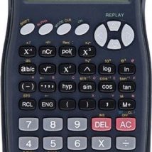 Vector Kalkulator naukowy KAV CS-105, 240 funkcji, 80x170mm, czarny