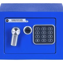 Yale Mini Electronic Safe Blue Sejf podstawowy YSV mini niebieski