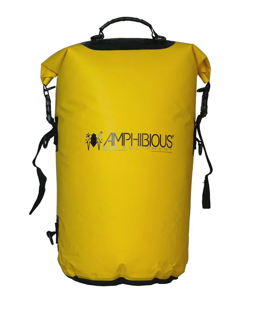 Torba AMPHIBIOUS TUBE 60L Yellow TS-1060-04 - obrazek 4