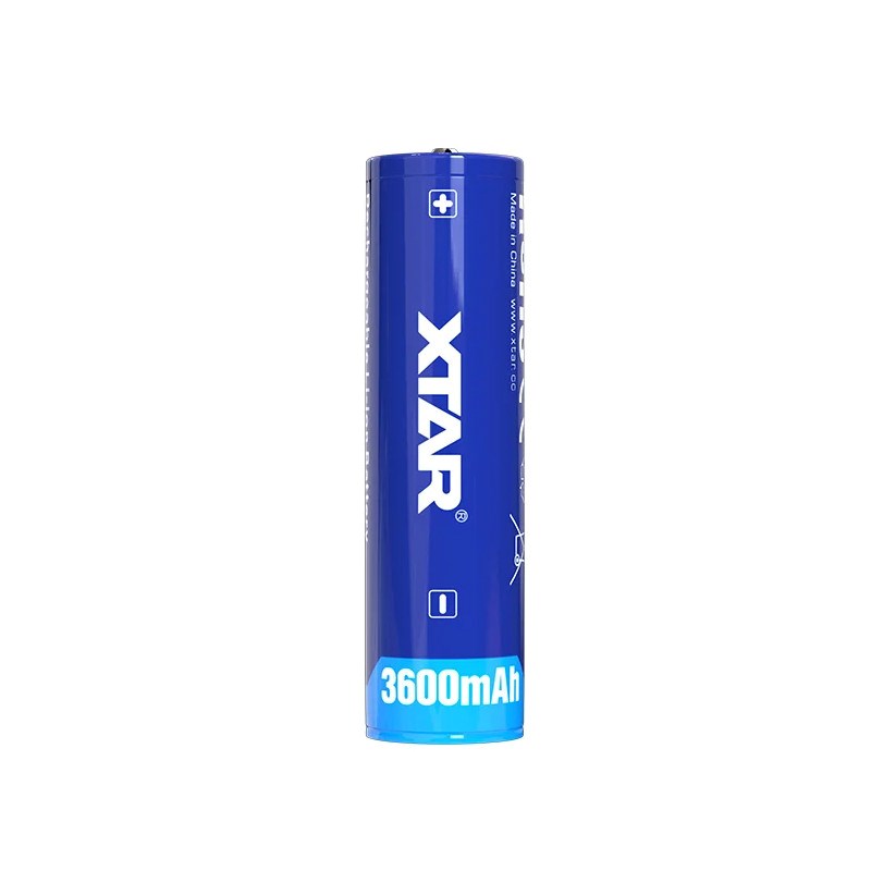 XTAR AKUMULATOR 18650 3,6V 3600MAH LI-ION Z ZABEZPIECZENIEM 18650-3600 - obrazek 3
