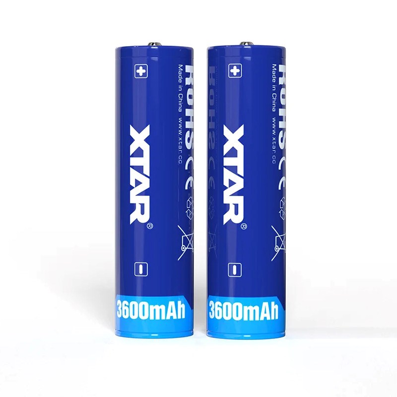 XTAR AKUMULATOR 18650 3,6V 3600MAH LI-ION Z ZABEZPIECZENIEM 18650-3600 - obrazek 4