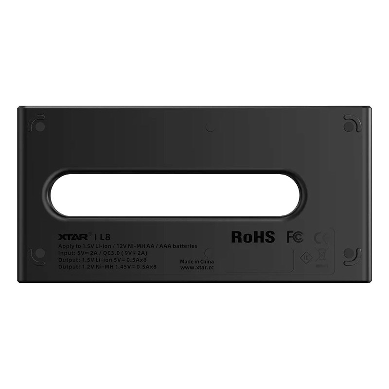 XTAR ŁADOWARKA DO AKUMULATORÓW R03 / AAA ORAZ R6 / AA LI-ION 1,5V / NIMH L8 - obrazek 4