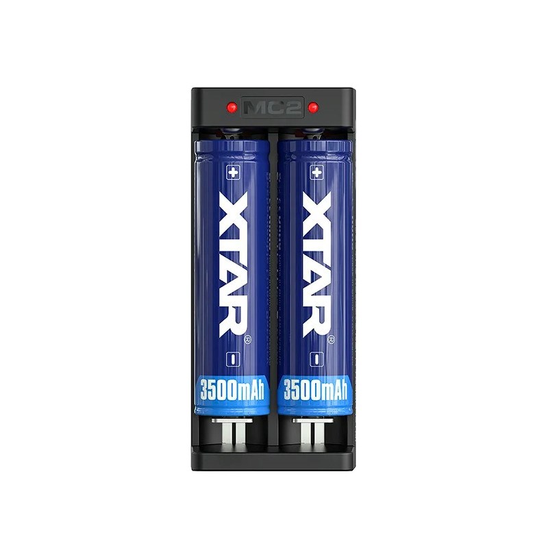 XTAR ŁADOWARKA DO AKUMULATORÓW 18650 MC2C - obrazek 4
