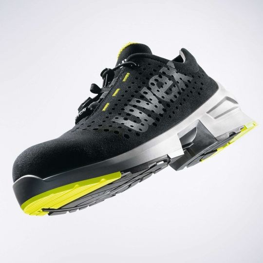 Buty do ochrony stóp UVEX 8543/8 S1 Rozmiar 42 Podeszwa PUR W11 - obrazek 4