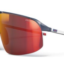 Okulary Density – matowy niebieski/biały/czerwony