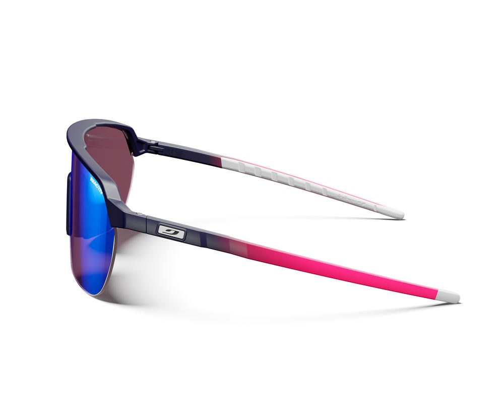 Okulary JULBO FREQUENCY REACTIV 1-3 HC purple/pink - obrazek 3