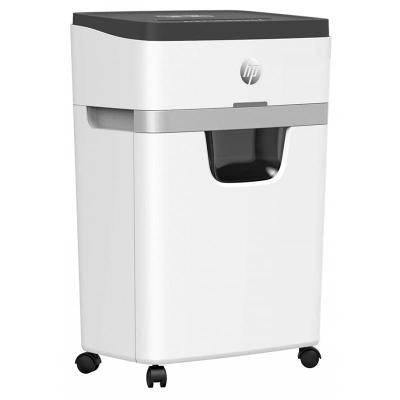 HP ONESHRED Niszczarka 18CC, ścinki, P-4, 18 kart., 25l, jasnoszara, HPN280518CCON-14. - obrazek 4