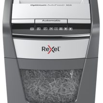 Rexel Niszczarka Optimum AutoFeed+ 50X, (P-4), 50 kartek, 20 l kosz