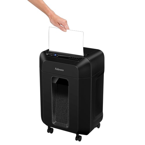 Fellowes Niszczarka AutoMAX 90M Mini-Cut czarna - obrazek 4
