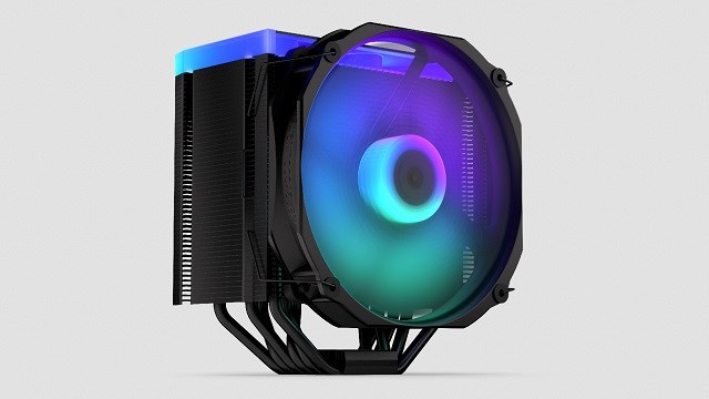 Chłodzenie CPU Endorfy Fortis 5 Black ARGB - obrazek 3